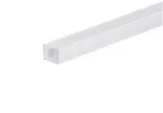 Profil led Standard 1m biały z osłoną     mleczną MLF