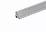 Profil led Corner 2m anodowany z osłoną   mleczną MLF