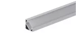 Profil led Corner 3m anodowany z osłoną   mleczną MLF