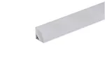 Profil led Corner C 1m biały z osłoną     mleczną ML