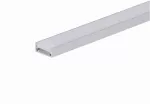 Profil led Glaze 1m anodowany z osłoną    mleczną ML