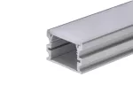 Profil led Aqua Max 1m anodowany          z osłoną mleczną ML.