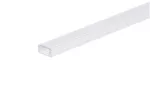 Profil led Basic 1m biały z osłoną        przeźroczystą CLF