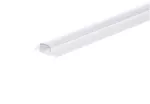 Profil led Basic Max 1m biały z osłoną    przeźroczystą CL