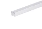 Profil led Standard 3m biały z osłoną     przeźroczystą CLF