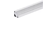 Profil led Corner 1m biały z osłoną       przeźroczystą CLF..