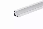 Profil led Corner 3m biały z osłoną       przeźroczystą CLF