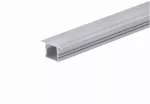 Profil led Standard Plus 2m anodowany     z osłoną mleczną MLF