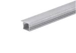 Profil led Standard Plus 3m anodowany     z osłoną mleczną MLF