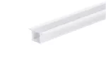 Profil led Standard Plus 1m biały         z osłoną mleczną MLF