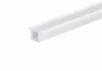 Profil led Standard Plus 2m biały         z osłoną mleczną MLF