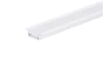Profil led Glaze Plus 1m biały z osłoną   mleczną ML