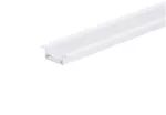 Profil led Glaze Plus 3m biały z osłoną   mleczną ML