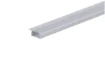 Profil led Basic Plus 1m anodowany        z osłoną przeźroczystą CLF