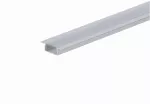 Profil led Basic Plus 2m anodowany        z osłoną przeźroczystą CLF