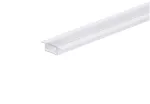 Profil led Basic Plus 3m biały z osłoną   przeźroczystą CLF