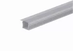Profil led Standard Plus 1m anodowany     z osłoną przeźroczystą CLF