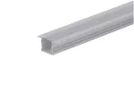 Profil led Standard Plus 3m anodowany     z osłoną przeźroczystą CLF