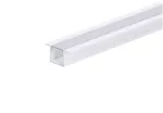Profil led Standard Plus 1m biały         z osłoną przeźroczystą CLF