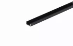 Profil led Basic 3m czarny