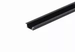Profil led Glaze Plus 2m czarny