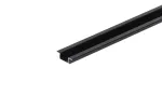 Profil led Basic Plus 3m czarny