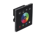 Sterownik LED panel RGBW 4x4A czarny 12-  12-24V Prescot