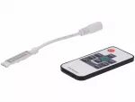 Sterownik LED RGB 3x4A 10-key RF 5-24V Prescot