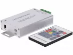 Sterownik LED RGB 3x4A 20-key RF 12-24V Prescot