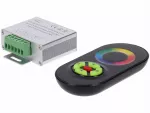 Sterownik LED RGB 3x6A touch RF czarny 12-24V Prescot