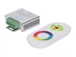 Sterownik LED RGB 3x6A touch RF biały     12-24V Prescot