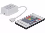 Sterownik LED RGB 3x2A 20-key RF  Prescot
