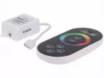 Sterownik LED RGB 3x2A touch RF czarny 12V Prescot