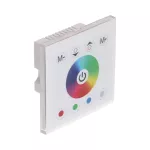 Sterownik LED panel RGBW 4x4A biały 12-24V Prescot