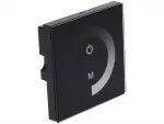 Sterownik LED panel Mono 3x4A czarny 12-24V Prescot
