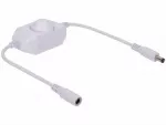 Sterownik LED Mono 1x6A potencjometr na   przewodzie biały 12-24V Prescot