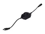 Sterownik LED Mono 1x6A potencjometr na przewodzie czarny 12-24V Prescot