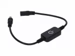 Sterownik LED Mono 1x6A touch czarny 12-24V  Prescot