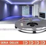Taśma Delux 24V 80led niebieska SMD2835 SMD2835 (10)