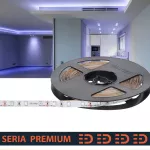 Taśma LED Premium | Niebieska | 12V | 60 LED/m | SMD2835 | Rolka 5m | 3 lata gwarancji