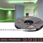 Taśma LED Premium | Zielona | 12V | 60 LED/m | SMD2835 | Rolka 5m | 3 lata gwarancji