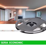 Taśma LED IP63 hermetyczna | Pomarańczowa | 12V | 60 LED/m | SMD2835 | Rolka 5m | 2 lata gwarancji