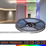 Taśma LED PL 4w1 Premium | Pełne spektrum RGB + Neutralna Biała 4000K | 24V | 60 LED/m | SMD5050 | Rolka 5m | 5 lat gwarancji