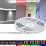 Taśma LED PL 4w1 Premium | Pełne spektrum RGB + Zimna Biała 6000K | 24V | 60 LED/m | SMD5050 | Rolka 5m | 5 lat gwarancji