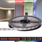 Taśma LED PL 4w1 Premium | Pełne spektrum RGB + Neutralna Biała 4000K | 12V | 60 LED/m | SMD5050 | Rolka 5m | 5 lat gwarancji