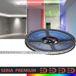 Taśma LED PL 4w1 Premium | Pełne spektrum RGB + Zimna Biała 6000K | 24V | 60 LED/m | SMD5050 | Taśma na metry | 5 lat gwarancji