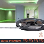 Taśma Premium 12V COB 480led zielona       IP65 (5)