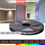 Taśma LED PL 4w1 Premium | Pełne spektrum RGB + Neutralna Biała 4000K | 12V | 60 LED/m | SMD5050 | Rolka 5m | 5 lat gwarancji