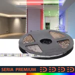Taśma LED PL 4w1 Premium | Pełne spektrum RGB + Neutralna Biała 4000K | 24V | 60 LED/m | SMD5050 | Taśma na metry | 5 lat gwarancji