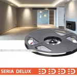 Taśma LED PL Delux | Neutralna biała 4000K | 24V | 48 LED/m | 580lm/m | SMD2835 | Rolka 10m | 7 lat gwarancji